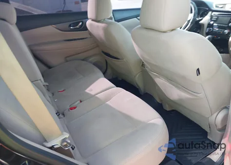 2016 Nissan Rogue S from USA, damaged, VIN KNMAT2MV3GP647877